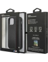 Kup Etui BMW BMHCP12LMOCABK Apple iPhone 12 Pro Max fekete/black hardcase Carbon Tricolor - BMW293BLK - {ean13} - Sklep Home Screen