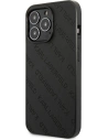 Kup Etui Karl Lagerfeld KLHCP13LPTLK Apple iPhone 13 Pro hardcase czarny/black Perforated Allover - KLD955BLK - {ean13} - Sklep Home Screen