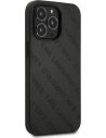 Kup Etui Karl Lagerfeld KLHCP13LPTLK Apple iPhone 13 Pro hardcase czarny/black Perforated Allover - KLD955BLK - {ean13} - Sklep Home Screen