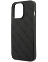 Kup Etui Karl Lagerfeld KLHCP13LPTLK Apple iPhone 13 Pro hardcase czarny/black Perforated Allover - KLD955BLK - {ean13} - Sklep Home Screen