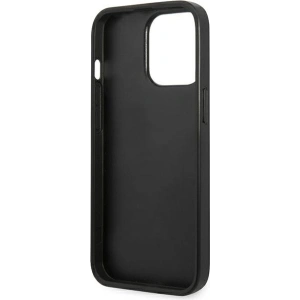 Etui Karl Lagerfeld KLHCP13LPTLK Apple iPhone 13 Pro hardcase czarny/black Perforated Allover