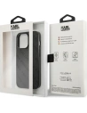 Kup Etui Karl Lagerfeld KLHCP13LPTLK Apple iPhone 13 Pro hardcase czarny/black Perforated Allover - KLD955BLK - {ean13} - Sklep Home Screen