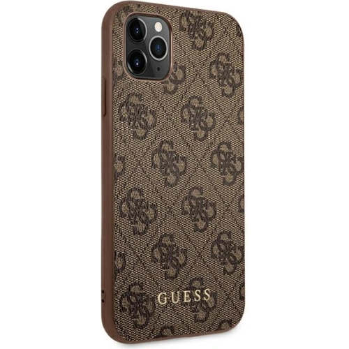 Kup Etui Guess GUHCN58G4GFBR Apple iPhone 11 Pro barna/brown keménytok 4G Fém Arany Logó - GUE1825BR - {ean13} - Sklep Home Screen