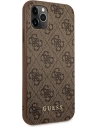 Kup Hülle Guess GUHCN58G4GFBR Apple iPhone 11 Pro braun/braunes Hardcase 4G Metall Gold Logo - GUE1825BR - {ean13} - Sklep Home Screen