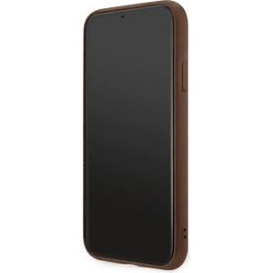 Kup Etui Guess GUHCN58G4GFBR Apple iPhone 11 Pro brązowy/brown hard case 4G Metal Gold Logo - GUE1825BR - {ean13} - Sklep Home Screen