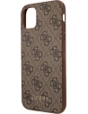 Kup Hülle Guess GUHCN58G4GFBR Apple iPhone 11 Pro braun/braunes Hardcase 4G Metall Gold Logo - GUE1825BR - {ean13} - Sklep Home Screen