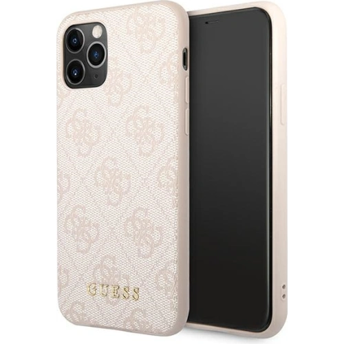 Kup Etui Guess GUHCN58G4GFPI Apple iPhone 11 Pro růžový/pink hard case 4G Metal Gold Logo - GUE1826PNK - {ean13} - Sklep Home Screen