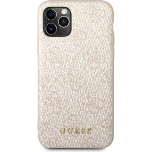 Kup Etui Guess GUHCN58G4GFPI Apple iPhone 11 Pro rózsaszín/pink kemény tok 4G Fém Arany Logó - GUE1826PNK - {ean13} - Sklep Home Screen