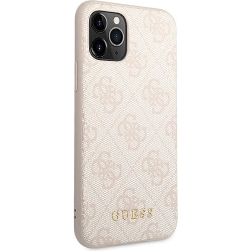 Kup Etui Guess GUHCN58G4GFPI Apple iPhone 11 Pro rózsaszín/pink kemény tok 4G Fém Arany Logó - GUE1826PNK - {ean13} - Sklep Home Screen