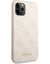 Kup Etui Guess GUHCN58G4GFPI Apple iPhone 11 Pro rózsaszín/pink kemény tok 4G Fém Arany Logó - GUE1826PNK - {ean13} - Sklep Home Screen