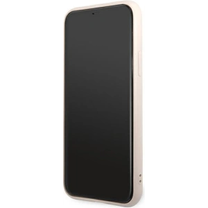 Kup Etui Guess GUHCN58G4GFPI Apple iPhone 11 Pro roz/pink hard case 4G Metal Gold Logo - GUE1826PNK - {ean13} - Sklep Home Screen