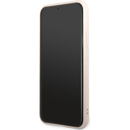 Kup Etui Guess GUHCN58G4GFPI Apple iPhone 11 Pro rózsaszín/pink kemény tok 4G Fém Arany Logó - GUE1826PNK - {ean13} - Sklep Home Screen
