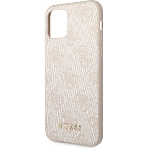 Kup Etui Guess GUHCN58G4GFPI Apple iPhone 11 Pro rózsaszín/pink kemény tok 4G Fém Arany Logó - GUE1826PNK - {ean13} - Sklep Home Screen