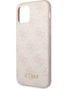 Kup Etui Guess GUHCN58G4GFPI Apple iPhone 11 Pro rózsaszín/pink kemény tok 4G Fém Arany Logó - GUE1826PNK - {ean13} - Sklep Home Screen