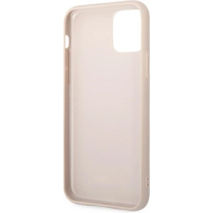 Kup Etui Guess GUHCN58G4GFPI Apple iPhone 11 Pro roz/pink hard case 4G Metal Gold Logo - GUE1826PNK - {ean13} - Sklep Home Screen