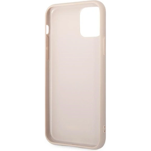 Kup Etui Guess GUHCN58G4GFPI Apple iPhone 11 Pro rózsaszín/pink kemény tok 4G Fém Arany Logó - GUE1826PNK - {ean13} - Sklep Home Screen