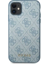 Kup Etui Guess GUHCN61G4GFBL Apple iPhone 11 niebieski/blue hard case 4G Metal Gold Logo - GUE1827BLU - {ean13} - Sklep Home Screen