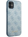 Kup Etui Guess GUHCN61G4GFBL Apple iPhone 11 niebieski/blue hard case 4G Metal Gold Logo - GUE1827BLU - {ean13} - Sklep Home Screen