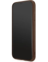 Kup Etui Guess GUHCN61G4GFBR Apple iPhone 11 brązowy/brown hard case 4G Metal Gold Logo - GUE1828BR - {ean13} - Sklep Home Screen