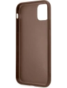 Kup Guess GUHCN61G4GFBR Apple iPhone 11 braun/braunes Hartschalenetui 4G Metall Gold Logo - GUE1828BR - {ean13} - Sklep Home Screen