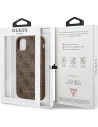 Kup Etui Guess GUHCN61G4GFBR Apple iPhone 11 brązowy/brown hard case 4G Metal Gold Logo - GUE1828BR - {ean13} - Sklep Home Screen
