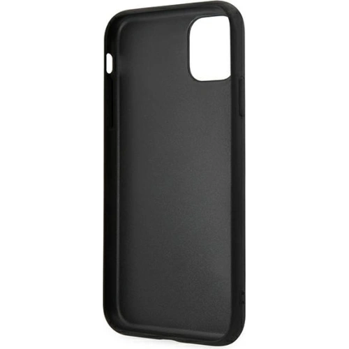 Kup Etui Guess GUHCN61G4GFGR Apple iPhone 11 gri/grey carcasă dură 4G Metal Gold Logo - GUE1829GRY - {ean13} - Sklep Home Screen