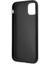 Kup Etui Guess GUHCN61G4GFGR Apple iPhone 11 gri/grey carcasă dură 4G Metal Gold Logo - GUE1829GRY - {ean13} - Sklep Home Screen