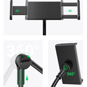 Kup Uchwyt biurowy na telefon UGREEN LP485 (czarny) - UGR1322BLK - {ean13} - Sklep Home Screen