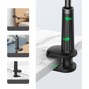 Kup Uchwyt biurowy na telefon UGREEN LP485 (czarny) - UGR1322BLK - {ean13} - Sklep Home Screen
