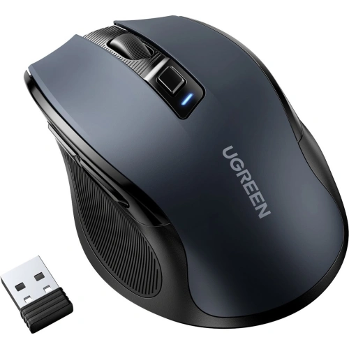 Kup Bezdrátová myš UGREEN MU006 USB 2.4GHz 4000DPI černá - UGR1323BLK - {ean13} - Sklep Home Screen