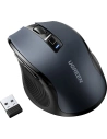 Mysz bezprzewodowa UGREEN MU006 USB 2.4GHz 4000DPI czarny
