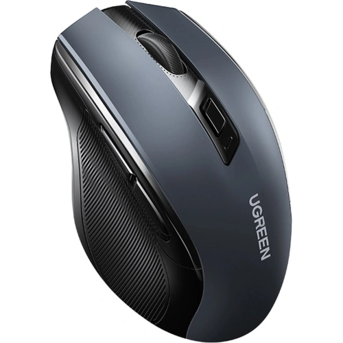 Kup Mouse wireless UGREEN MU006 USB 2.4GHz 4000DPI negru - UGR1323BLK - {ean13} - Sklep Home Screen