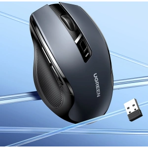 Kup Bezdrátová myš UGREEN MU006 USB 2.4GHz 4000DPI černá - UGR1323BLK - {ean13} - Sklep Home Screen