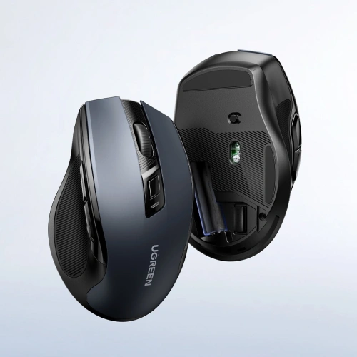 Kup Mysz bezprzewodowa UGREEN MU006 USB 2.4GHz 4000DPI czarny - UGR1323BLK - {ean13} - Sklep Home Screen