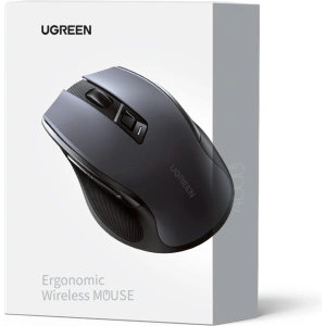 Kup Bezdrátová myš UGREEN MU006 USB 2.4GHz 4000DPI černá - UGR1323BLK - {ean13} - Sklep Home Screen