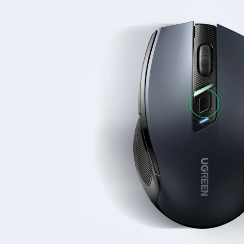 Kup Mysz bezprzewodowa UGREEN MU006 USB 2.4GHz 4000DPI czarny - UGR1323BLK - {ean13} - Sklep Home Screen