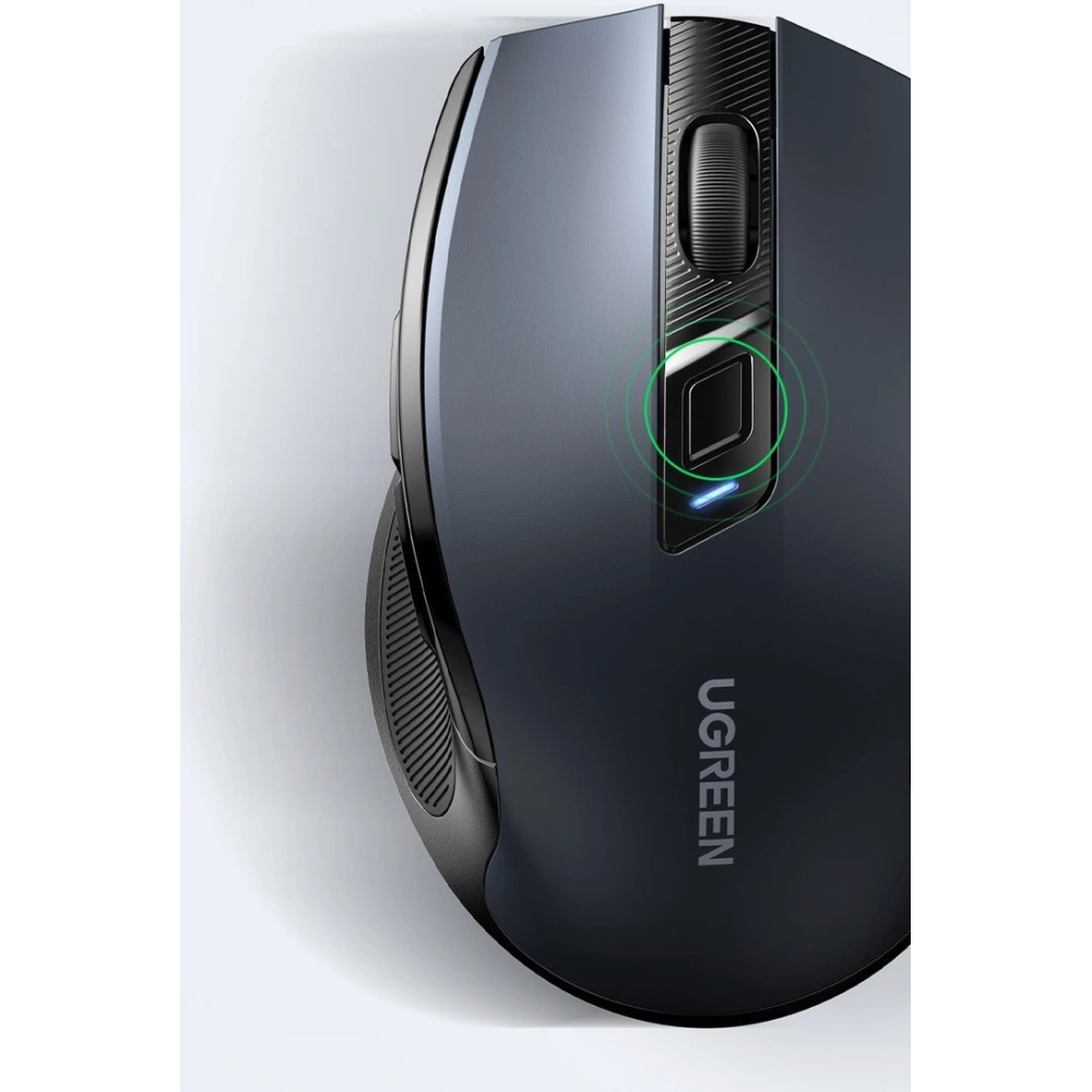 Mysz bezprzewodowa UGREEN MU006 USB 2.4GHz 4000DPI czarny