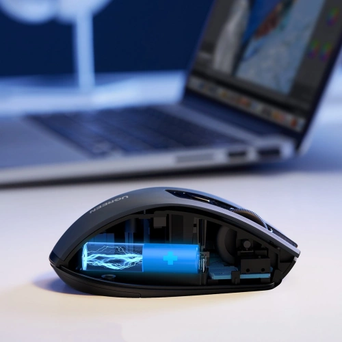 Kup Mysz bezprzewodowa UGREEN MU006 USB 2.4GHz 4000DPI czarny - UGR1323BLK - {ean13} - Sklep Home Screen