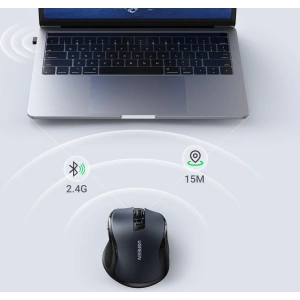 Kup Bezdrátová myš UGREEN MU006 USB 2.4GHz 4000DPI černá - UGR1323BLK - {ean13} - Sklep Home Screen