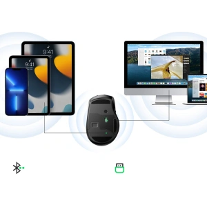 Kup Bezdrátová myš UGREEN MU006 USB 2.4GHz 4000DPI černá - UGR1323BLK - {ean13} - Sklep Home Screen
