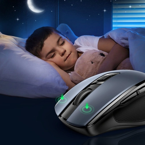 Kup Mysz bezprzewodowa UGREEN MU006 USB 2.4GHz 4000DPI czarny - UGR1323BLK - {ean13} - Sklep Home Screen