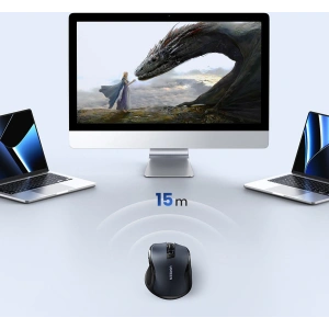 Kup Bezdrátová myš UGREEN MU006 USB 2.4GHz 4000DPI černá - UGR1323BLK - {ean13} - Sklep Home Screen