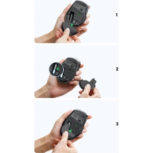 Kup Bezdrátová myš UGREEN MU006 USB 2.4GHz 4000DPI černá - UGR1323BLK - {ean13} - Sklep Home Screen