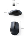 Kup Mysz bezprzewodowa UGREEN MU006 USB 2.4GHz 4000DPI czarny - UGR1323BLK - {ean13} - Sklep Home Screen