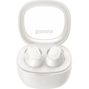 Buy Baseus Bowie WM02 TWS Bluetooth 5.3 wireless headphones white - BSU3380WHT - {ean13} - Home Screen Store Europe