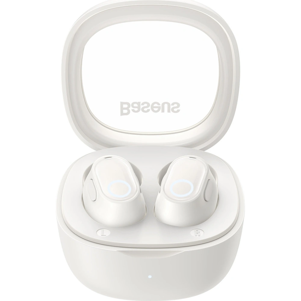 Słuchawki TWS Baseus Bowie WM02 Bluetooth 5.3 biały