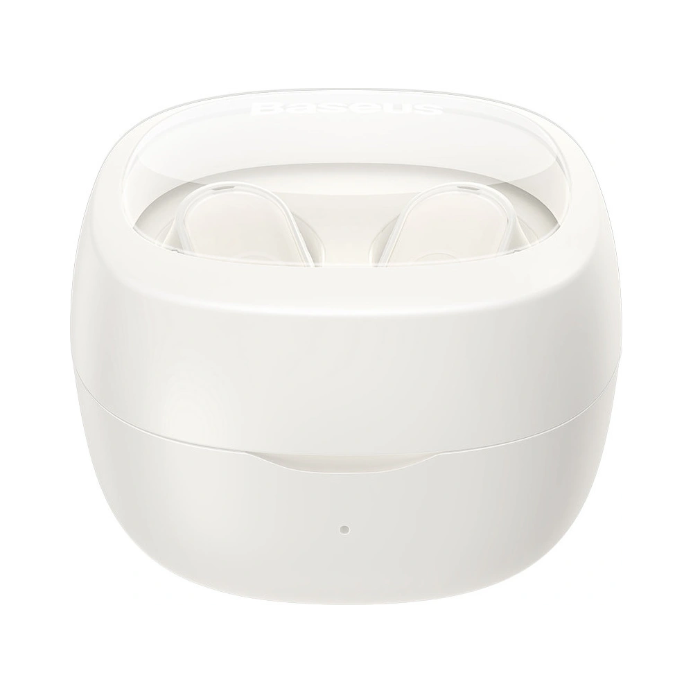 Słuchawki TWS Baseus Bowie WM02 Bluetooth 5.3 biały