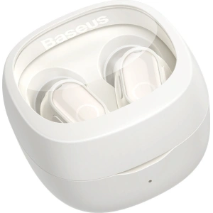 Buy Baseus Bowie WM02 TWS Bluetooth 5.3 wireless headphones white - BSU3380WHT - {ean13} - Home Screen Store Europe