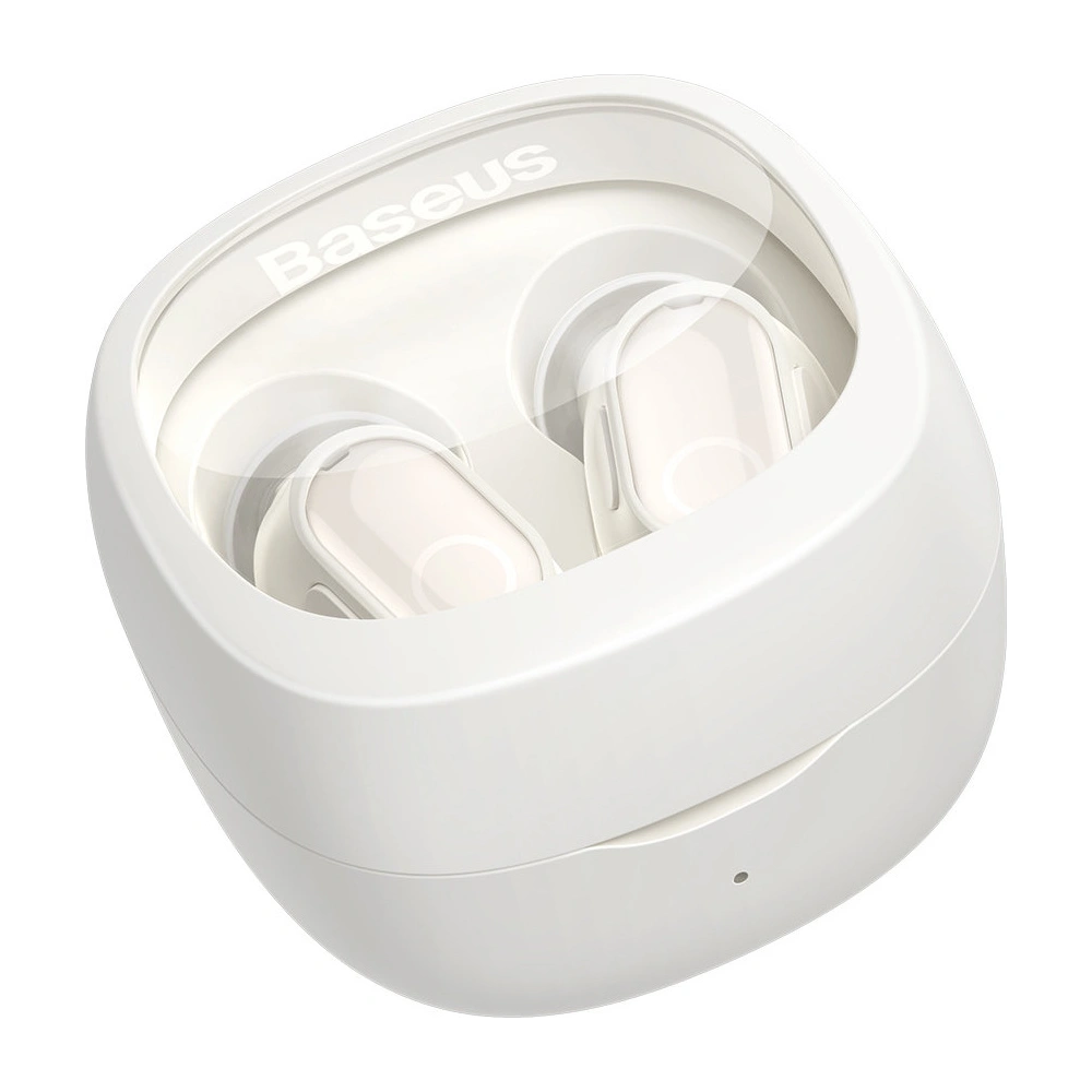 Słuchawki TWS Baseus Bowie WM02 Bluetooth 5.3 biały