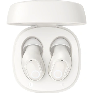 Buy Baseus Bowie WM02 TWS Bluetooth 5.3 wireless headphones white - BSU3380WHT - {ean13} - Home Screen Store Europe